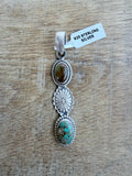 Pilot Mountain Sterling Silver Pendant - Rooted & Reckless Co.