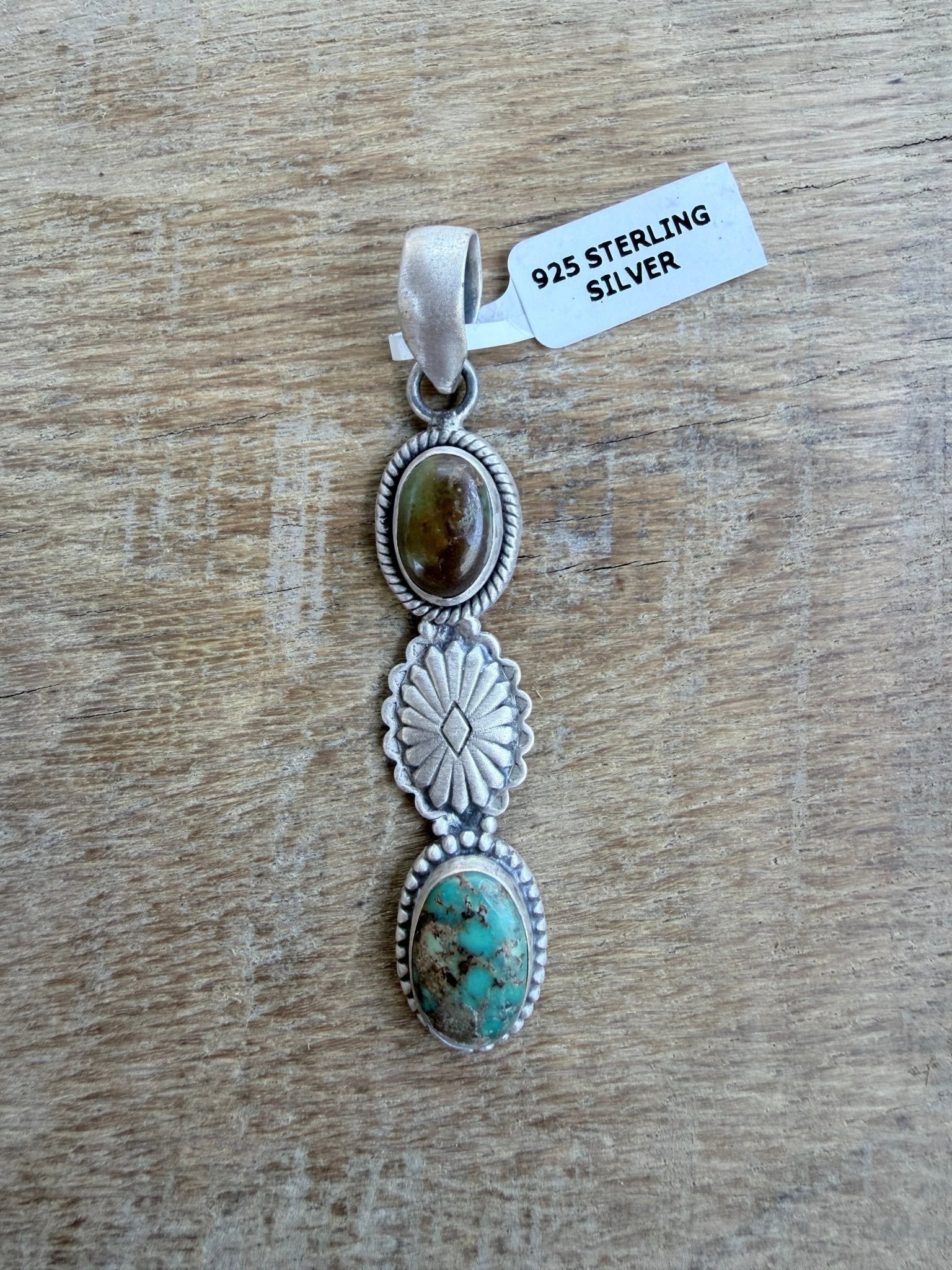 Pilot Mountain Sterling Silver Pendant - Rooted & Reckless Co.