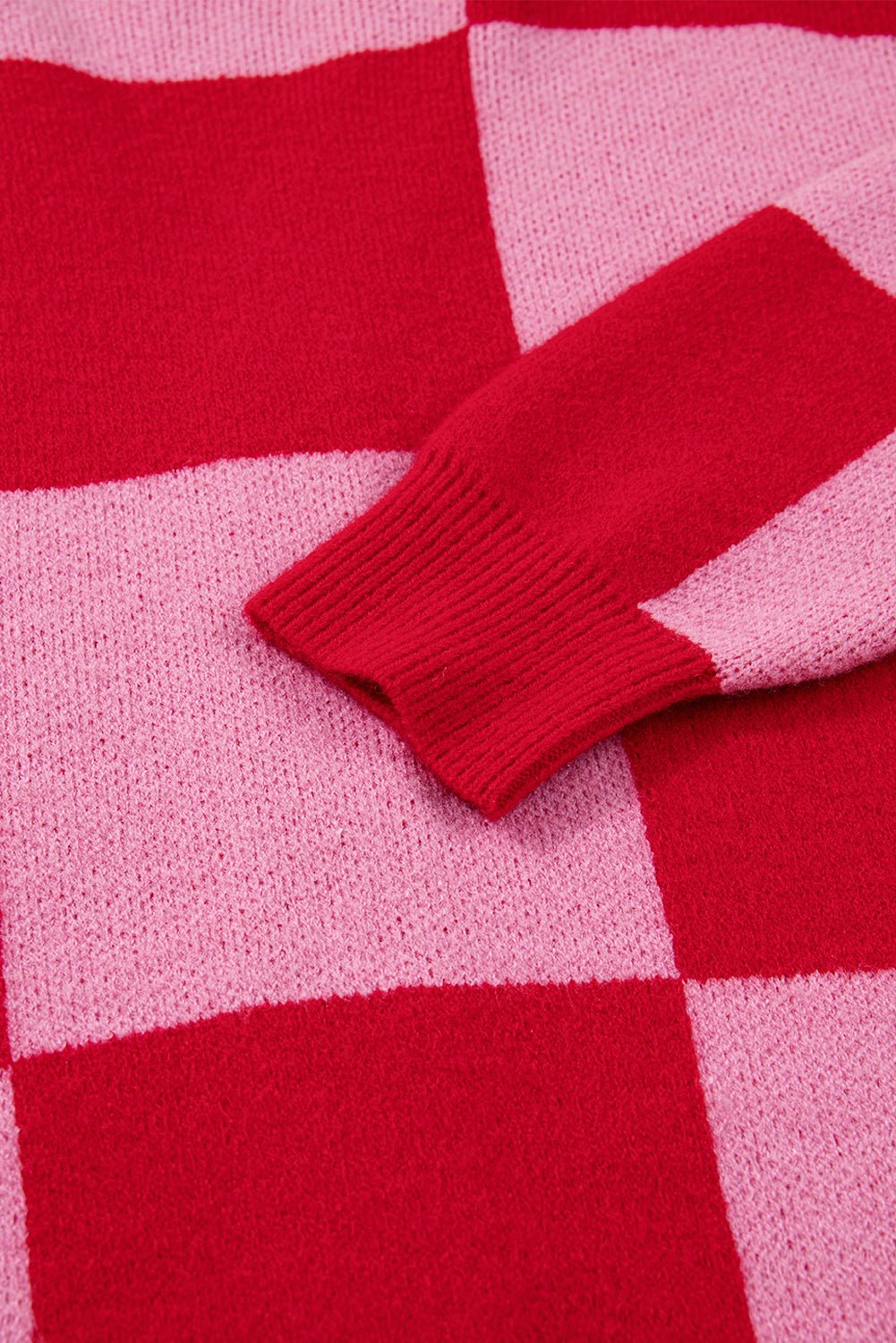 Plaid Button-Front Sweater Cardigan - Rooted & Reckless Co.
