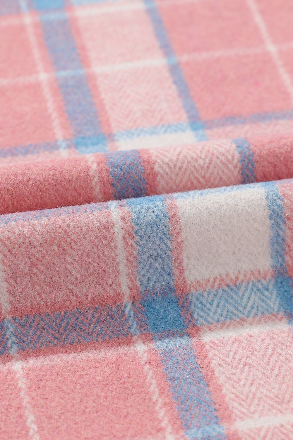 Plaid Flannel Flap Pocket Shacket - Rooted & Reckless Co.