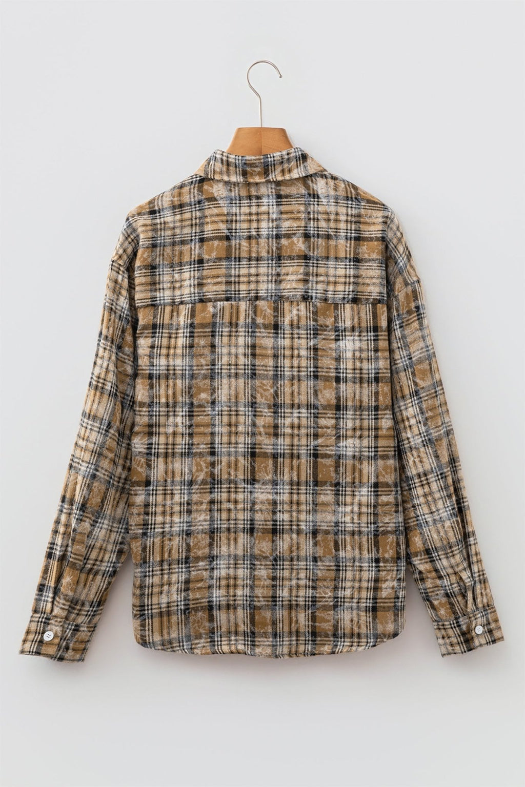 Plaid Long Sleeve Button Down Shirt - Rooted & Reckless Co.