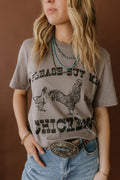 Please Buy Me Chickens Graphic Tee - Rooted & Reckless Co.