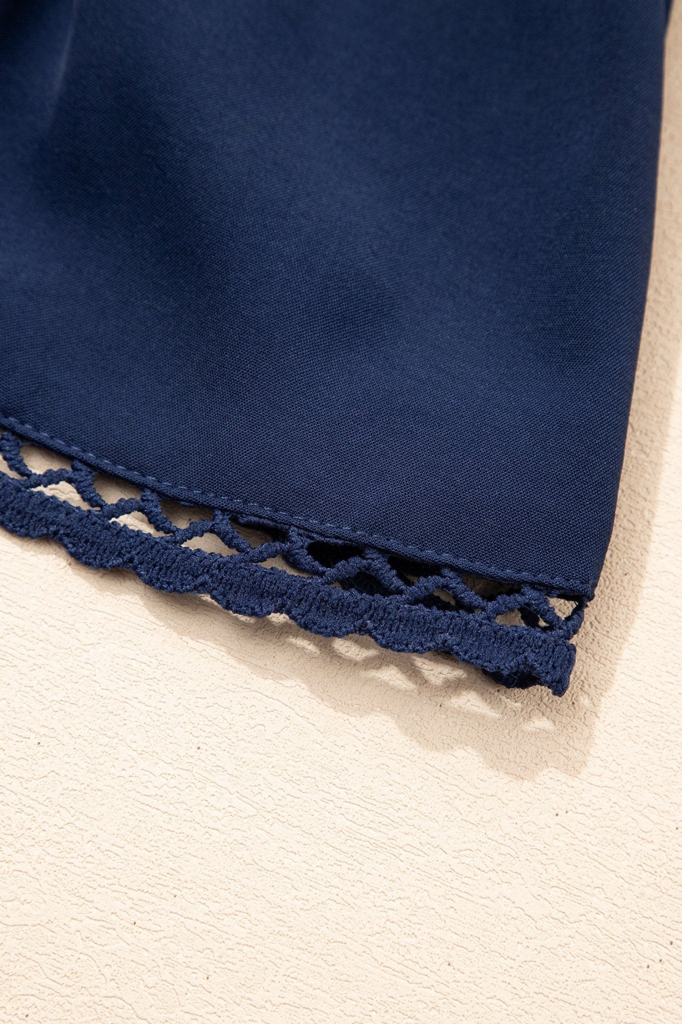 Plus Size Boho Frilled Elastic Waist Shorts - Rooted & Reckless Co.