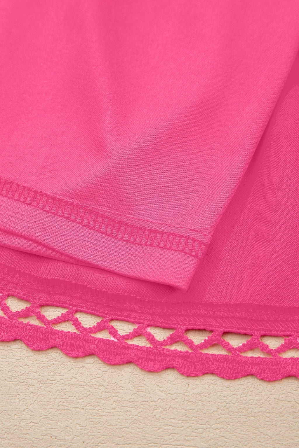 Plus Size Boho Frilled Elastic Waist Shorts - Rooted & Reckless Co.