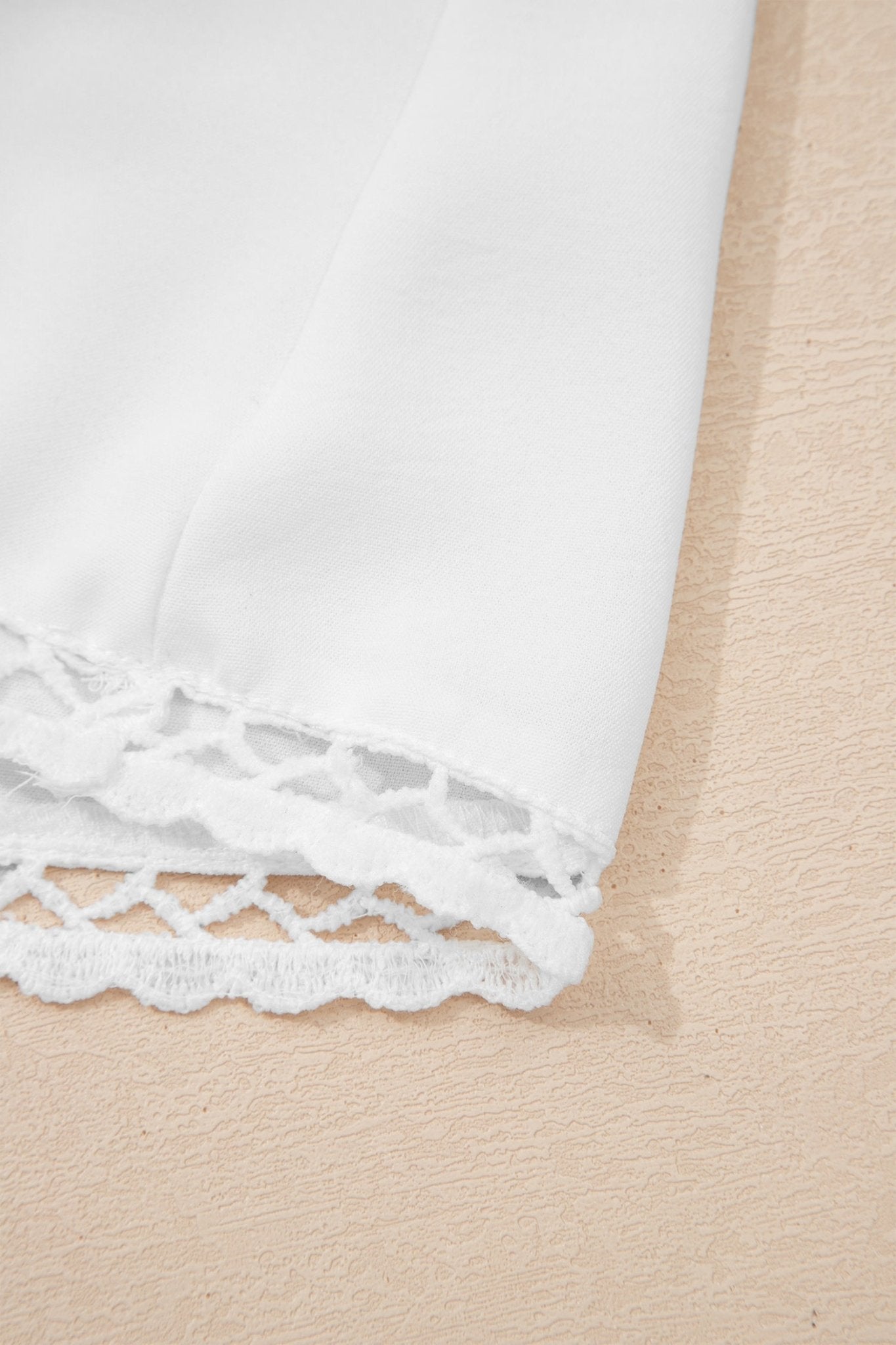 Plus Size Boho Frilled Elastic Waist Shorts - Rooted & Reckless Co.