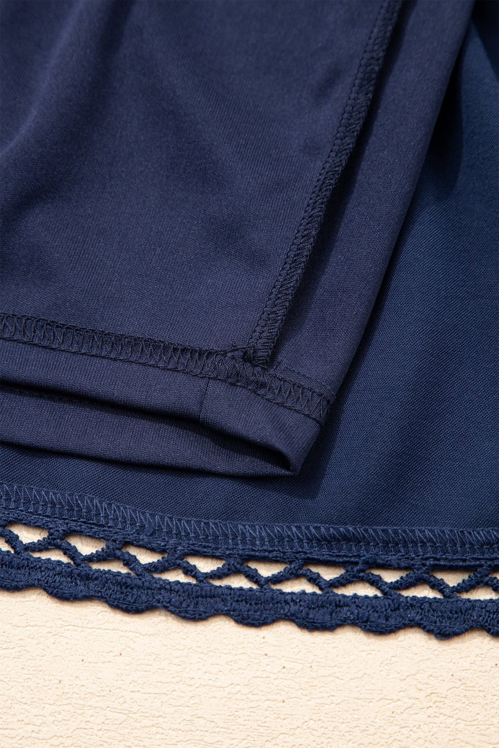 Plus Size Boho Frilled Elastic Waist Shorts - Rooted & Reckless Co.