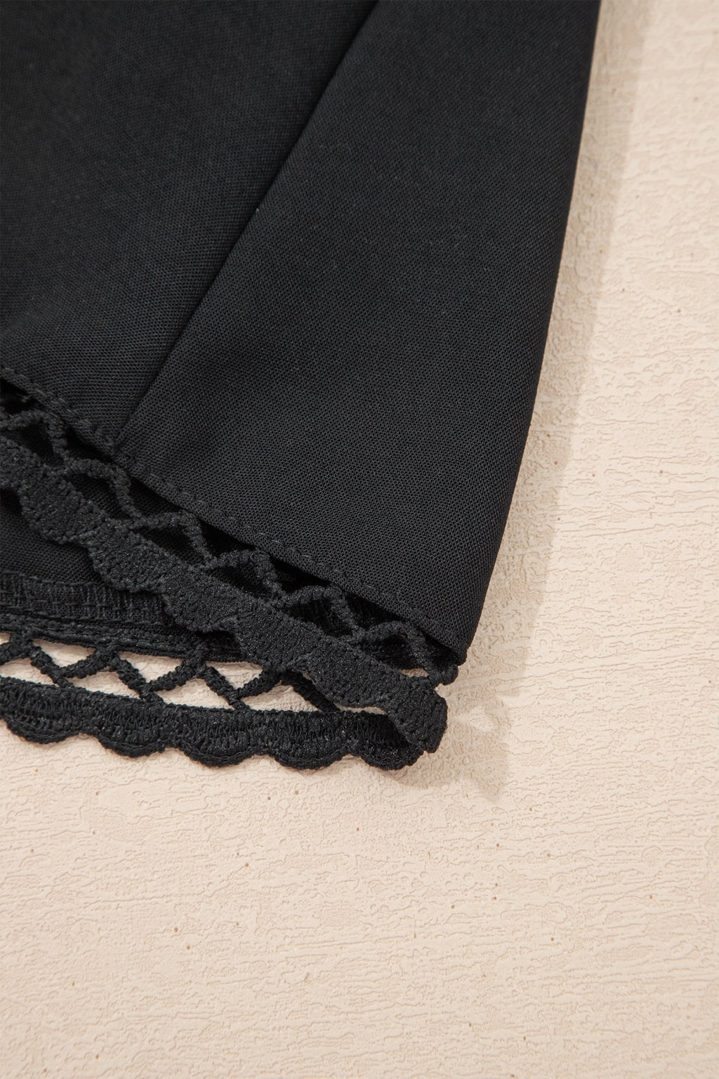 Plus Size Boho Frilled Elastic Waist Shorts - Rooted & Reckless Co.