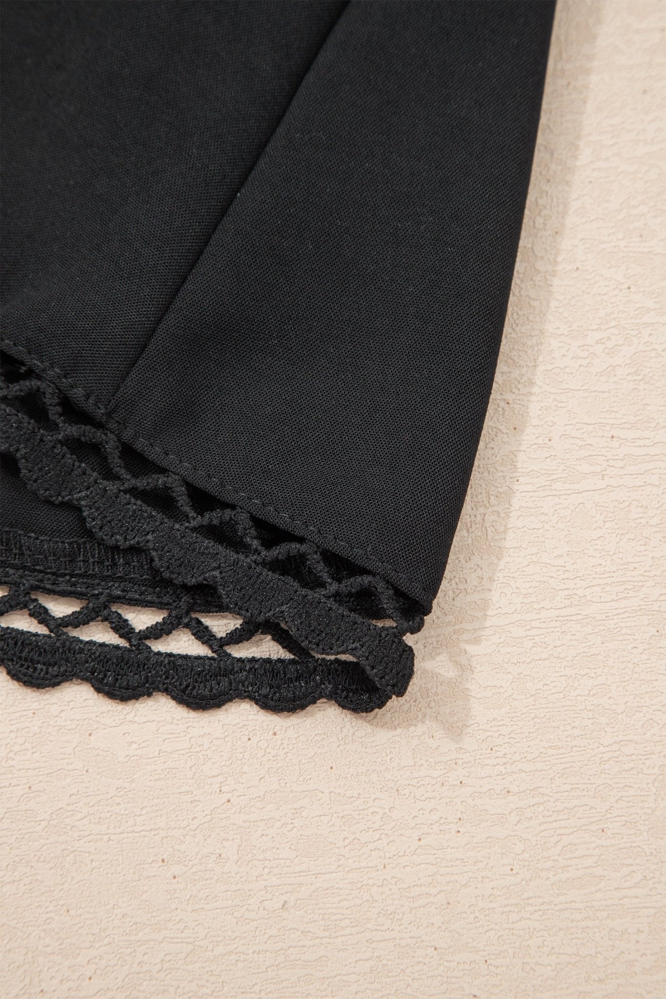Plus Size Boho Frilled Elastic Waist Shorts - Rooted & Reckless Co.
