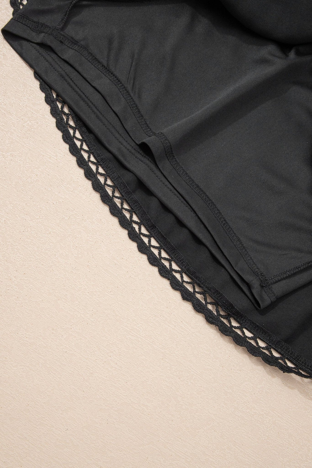 Plus Size Boho Frilled Elastic Waist Shorts - Rooted & Reckless Co.