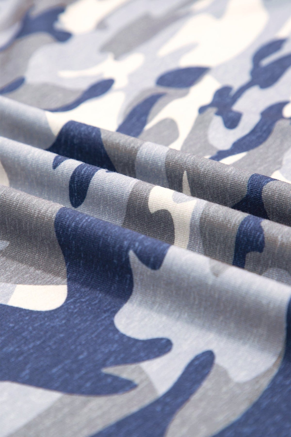 Plus Size Camo Crew Neck Short Sleeve Tee - Rooted & Reckless Co.