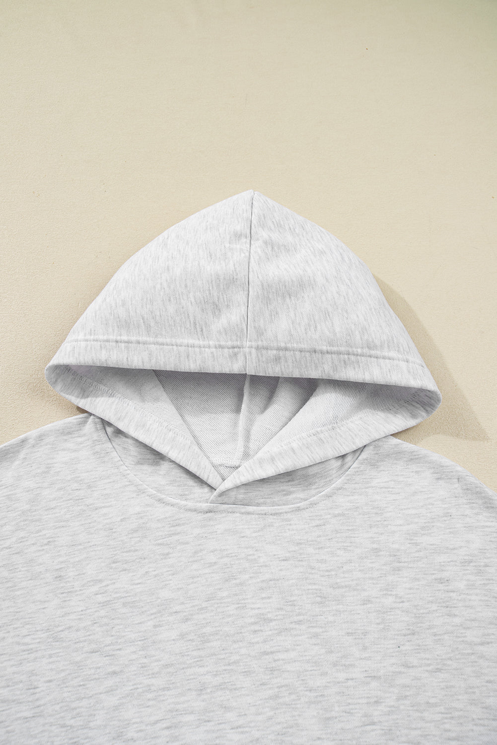 Plus Size Camo Patchwork Asymmetric Sleeve Hoodie - Rooted & Reckless Co.