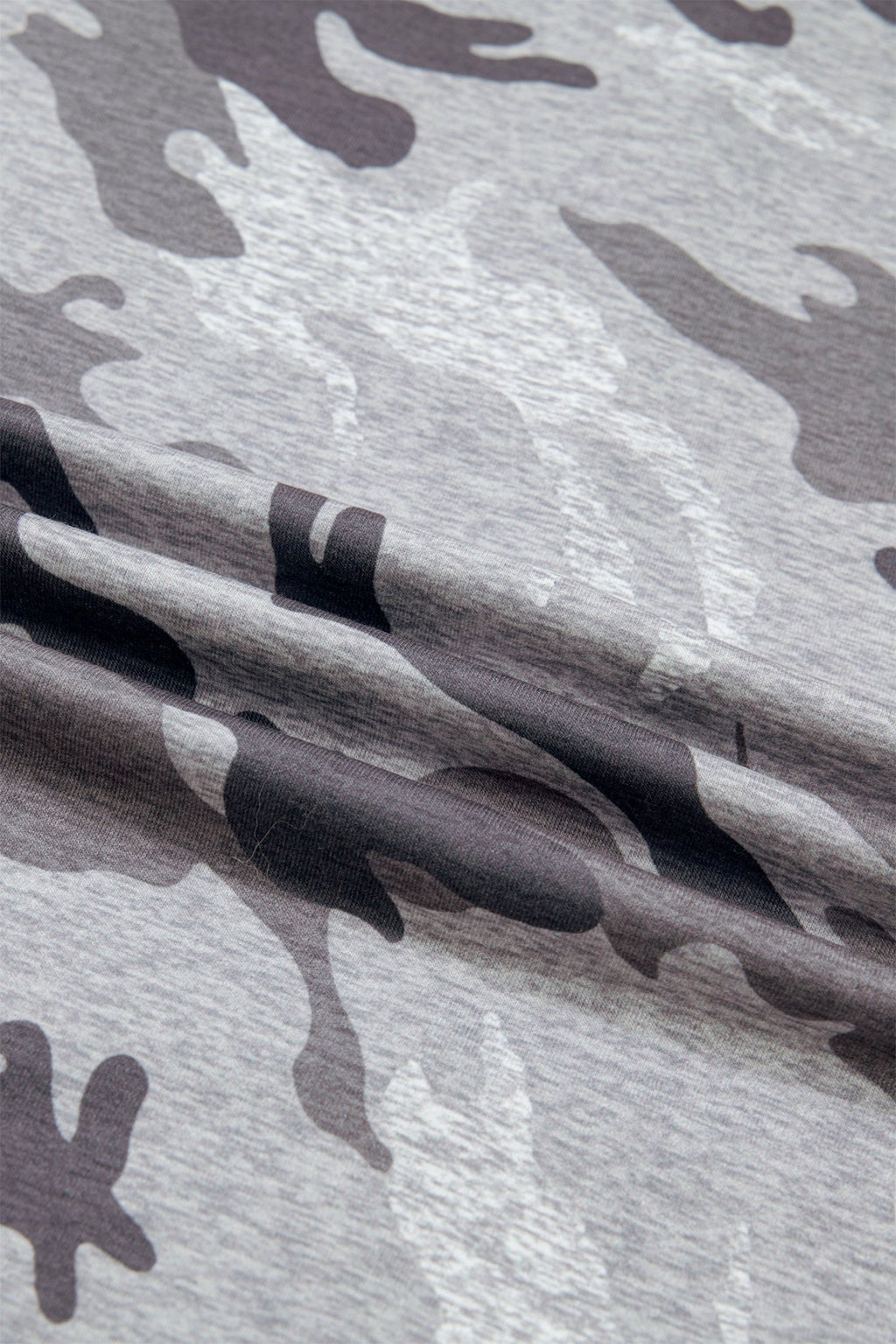 Plus Size Camo Short Sleeve T-Shirt - Rooted & Reckless Co.