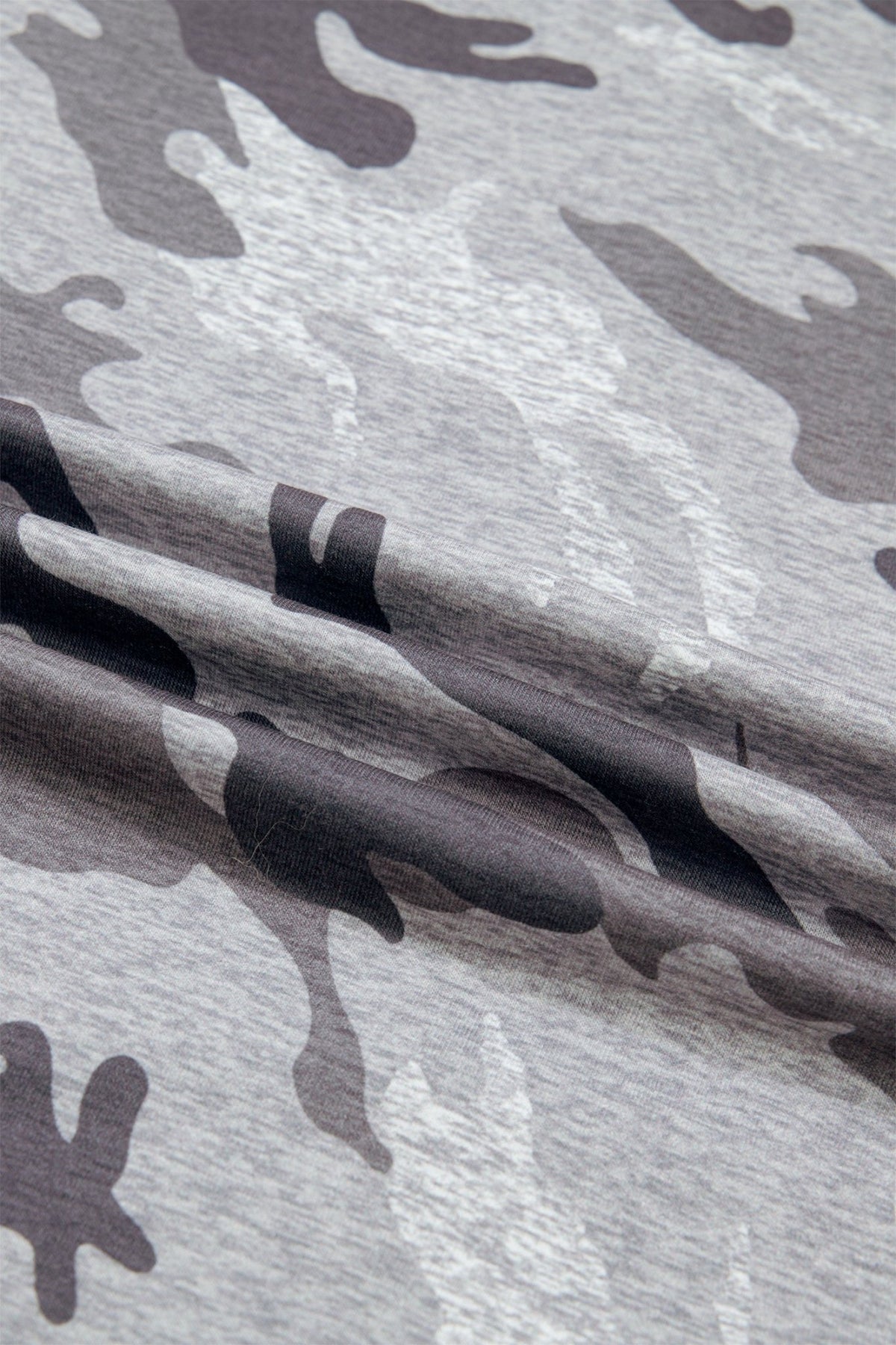 Plus Size Camo Short Sleeve T-Shirt - Rooted & Reckless Co.