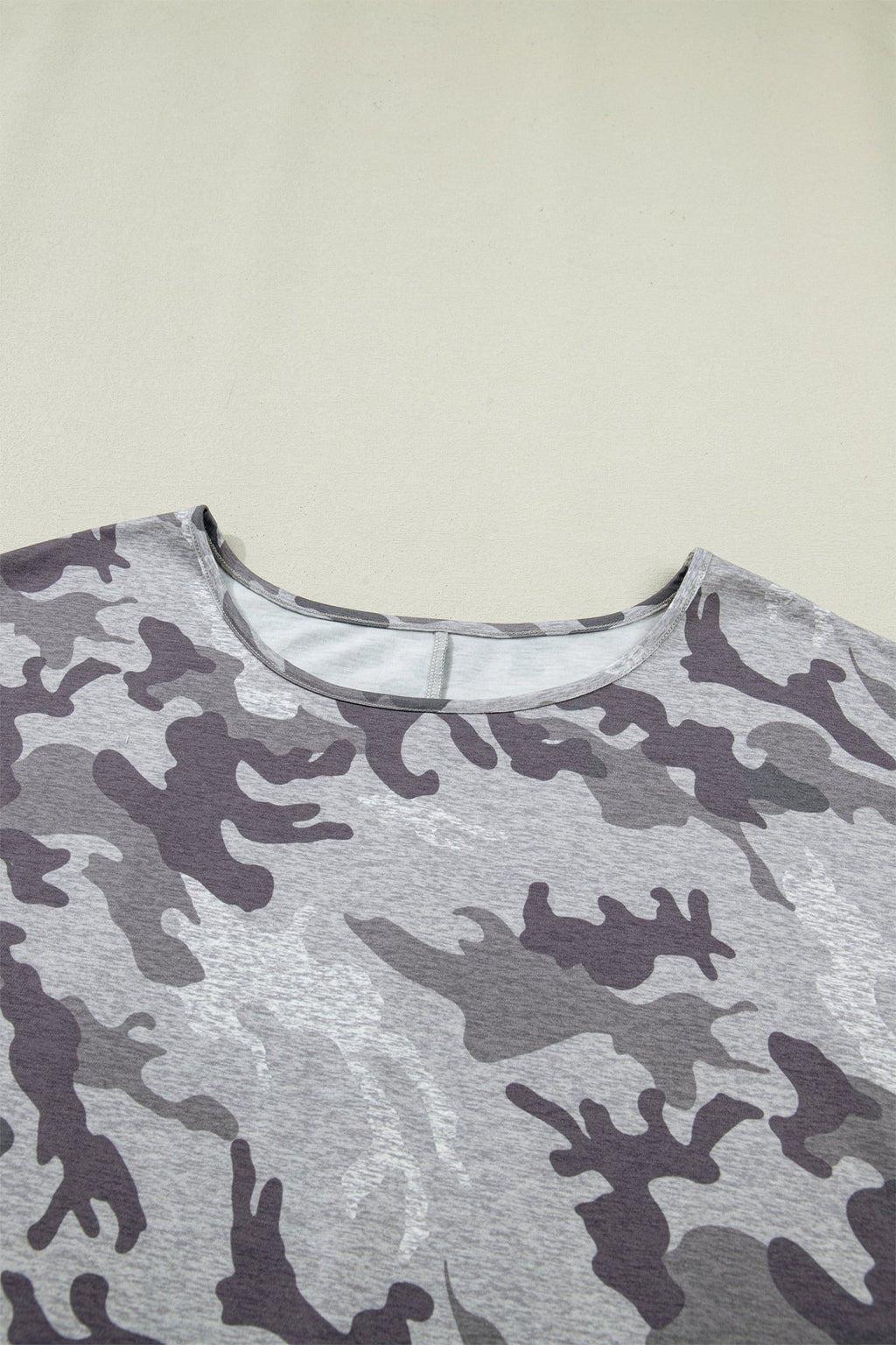 Plus Size Camo Short Sleeve T-Shirt - Rooted & Reckless Co.