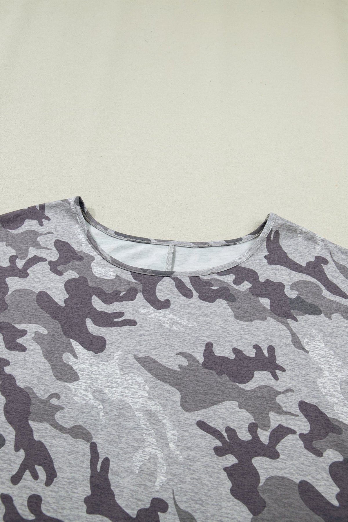 Plus Size Camo Short Sleeve T-Shirt - Rooted & Reckless Co.