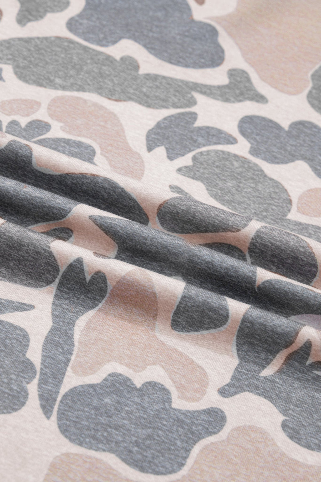 Plus Size Camo Short Sleeve T-Shirt - Rooted & Reckless Co.