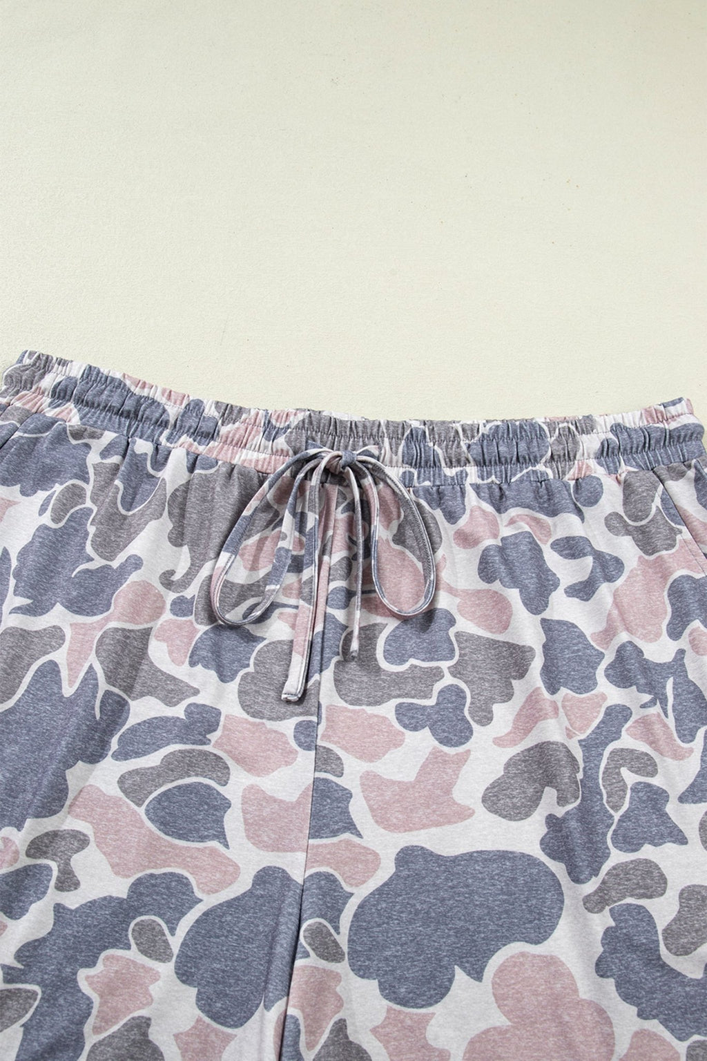 Plus Size Camo Tee & Drawning Shorts Set - Rooted & Reckless Co.