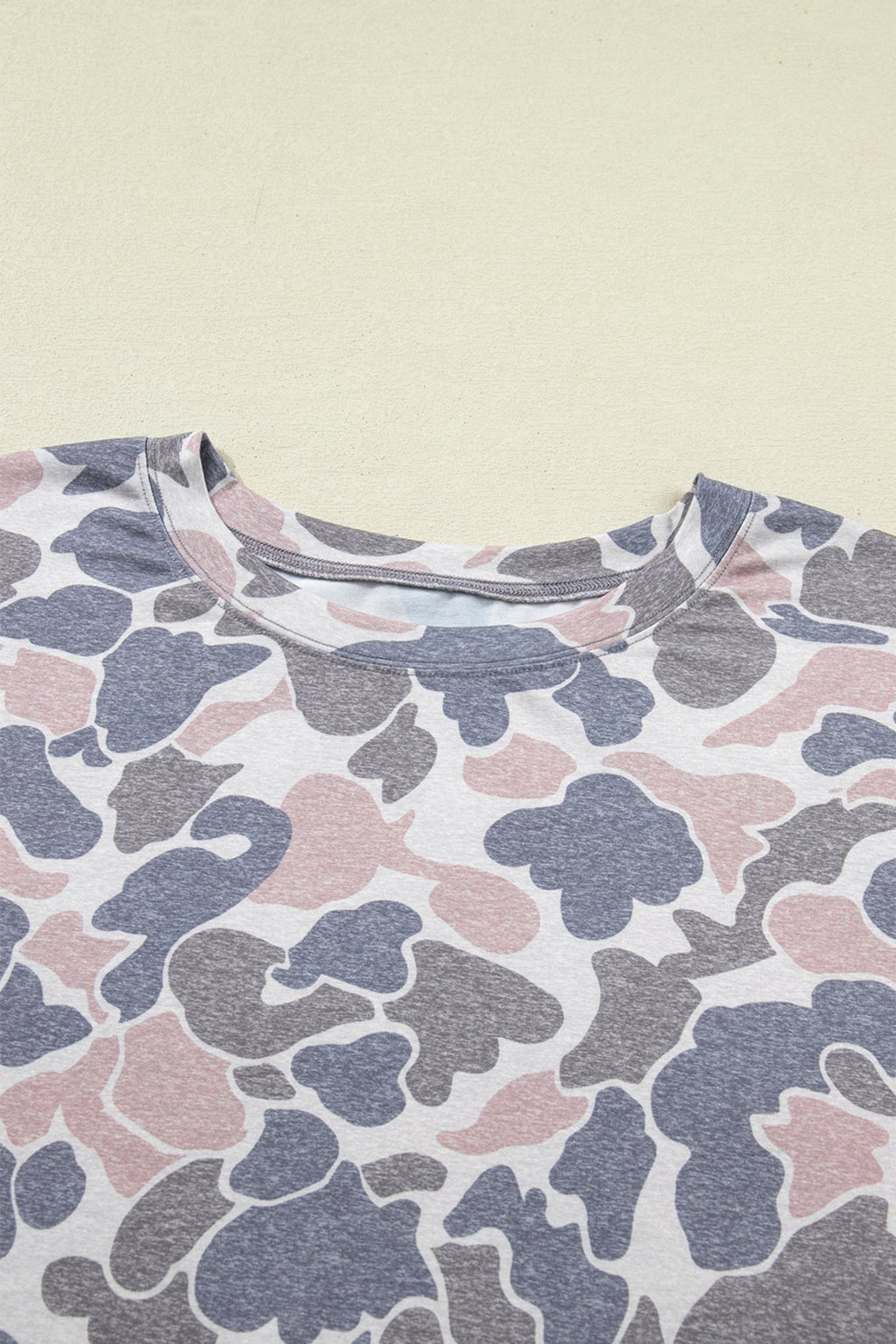 Plus Size Camo Tee & Drawning Shorts Set - Rooted & Reckless Co.