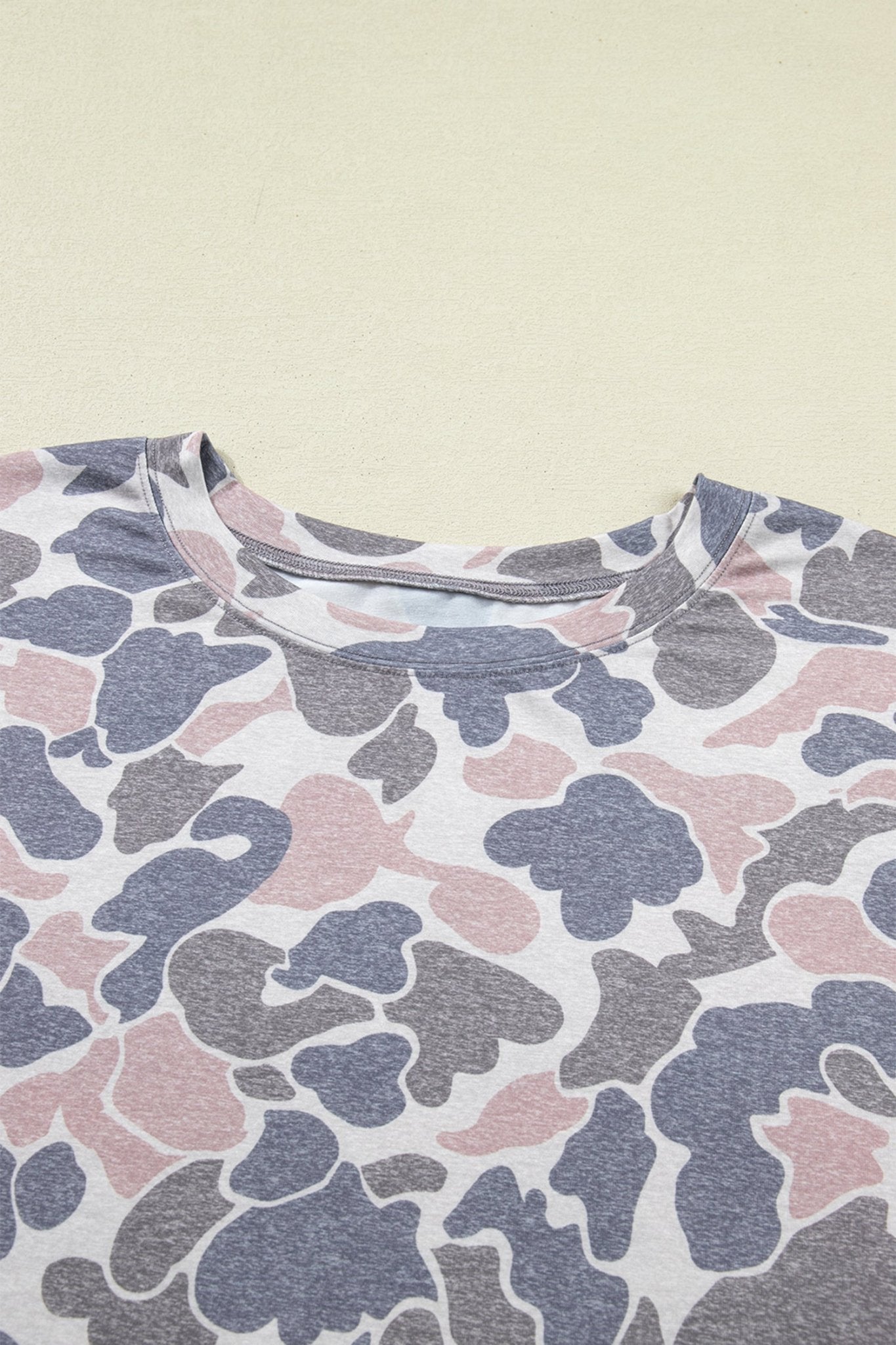 Plus Size Camo Tee & Drawning Shorts Set - Rooted & Reckless Co.