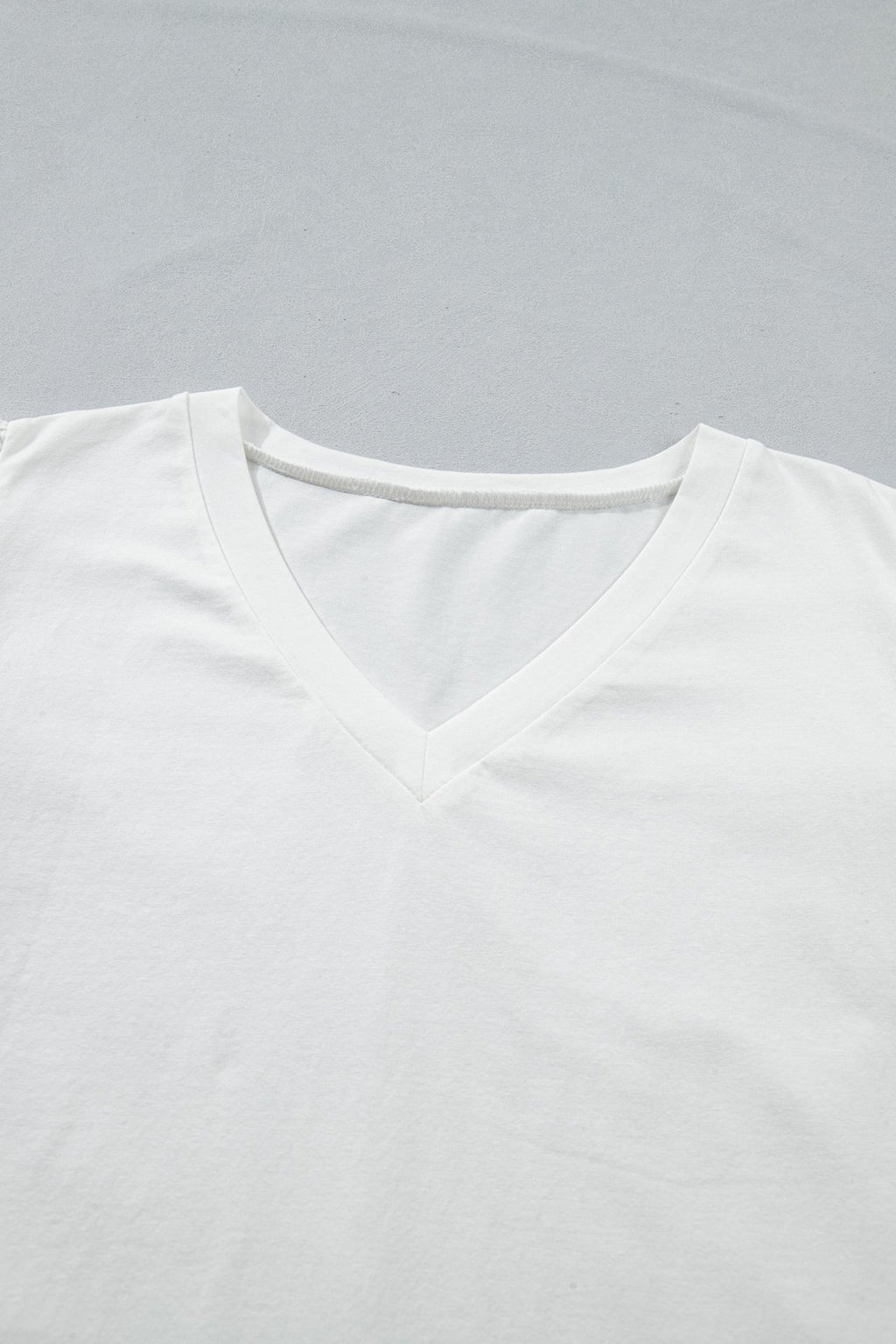 Plus Size Embroidered Eyelet Patchwork Short Sleeve Tee - Rooted & Reckless Co.