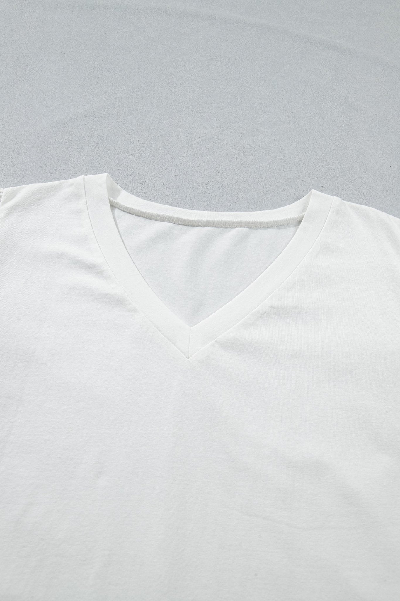 Plus Size Embroidered Eyelet Patchwork Short Sleeve Tee - Rooted & Reckless Co.