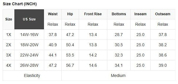 Plus Size Floral Ankle Length Loose Jeans - Rooted & Reckless Co.