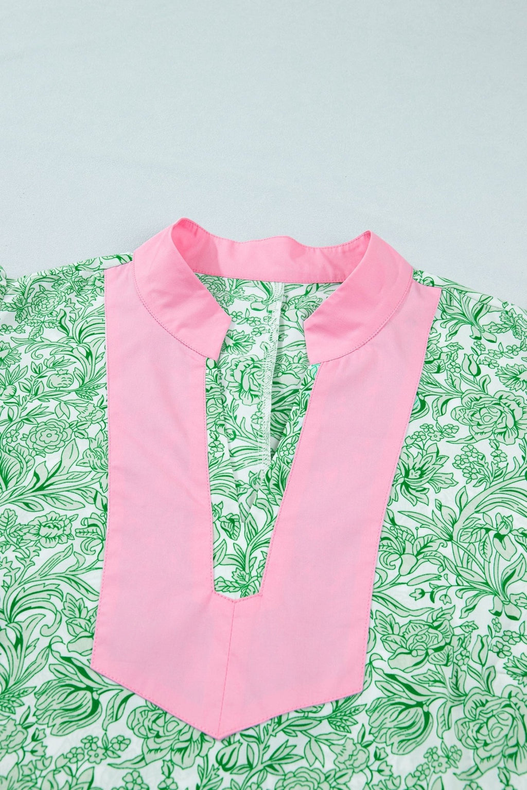 Plus Size Floral Flutter Sleeve Kaftan Maxi Dress - Rooted & Reckless Co.