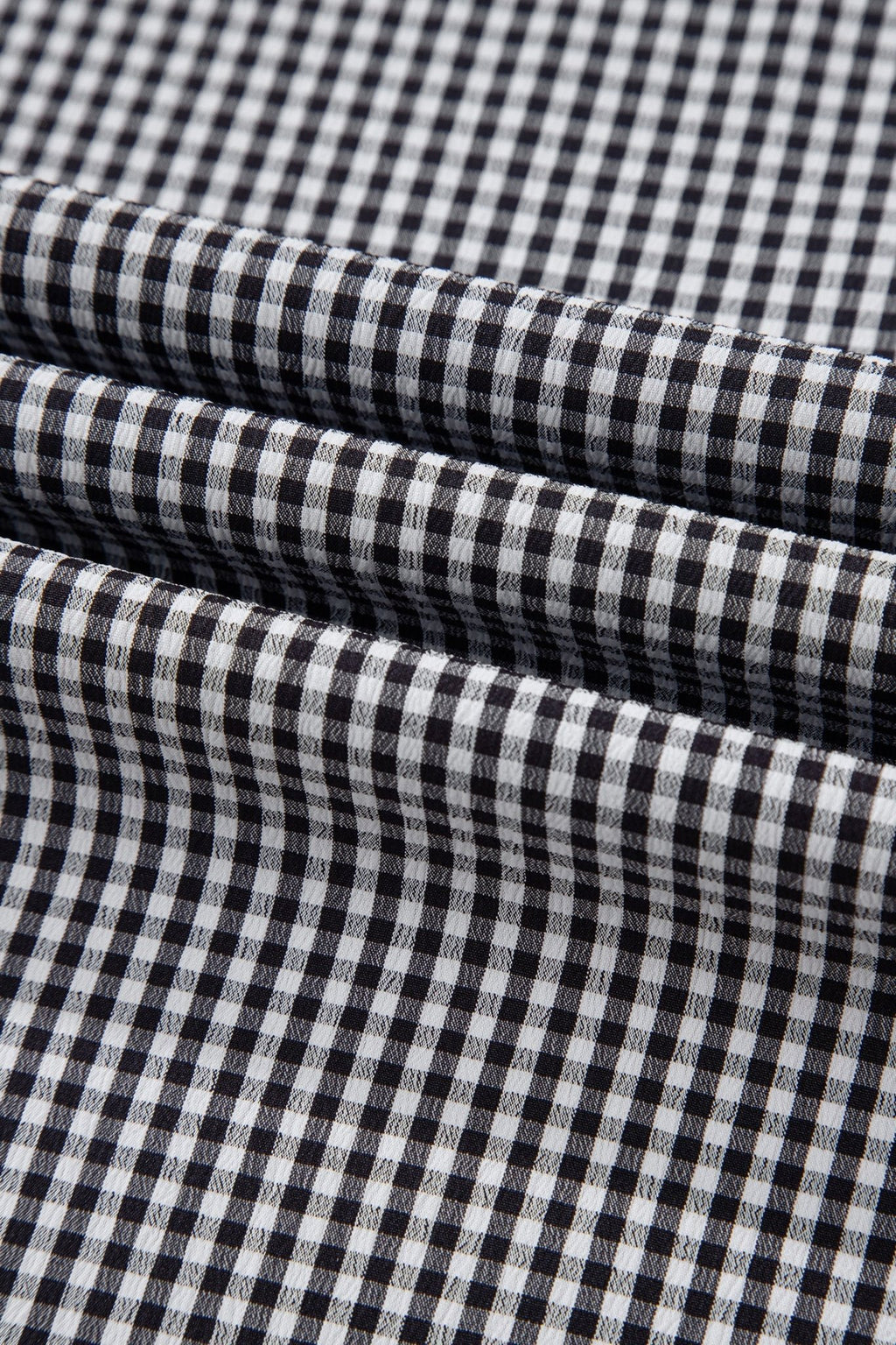 Plus Size Gingham Bow Ruffle Sleeve Top - Rooted & Reckless Co.