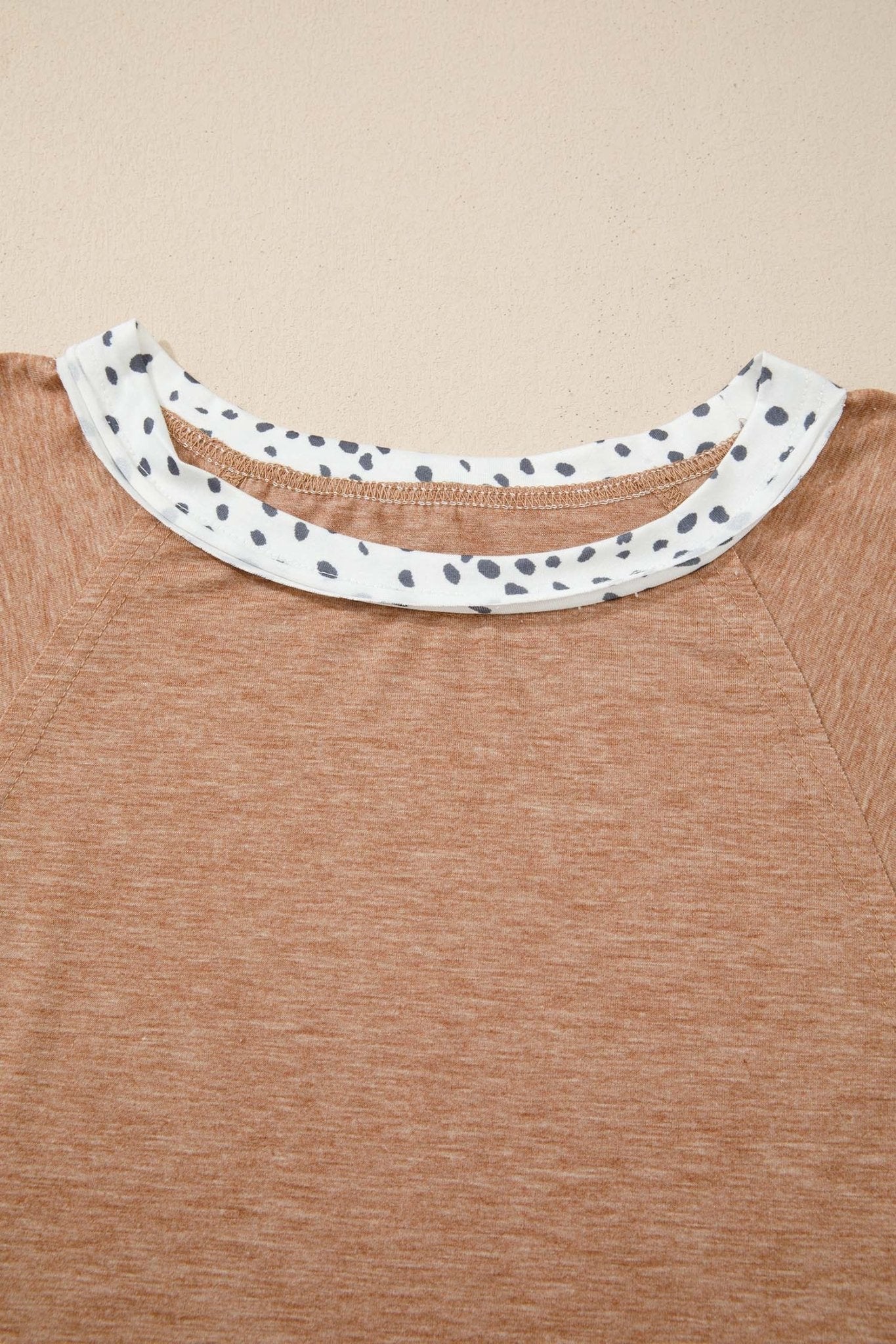 Plus Size Leopard Colorblock Patchwork Tee - Rooted & Reckless Co.
