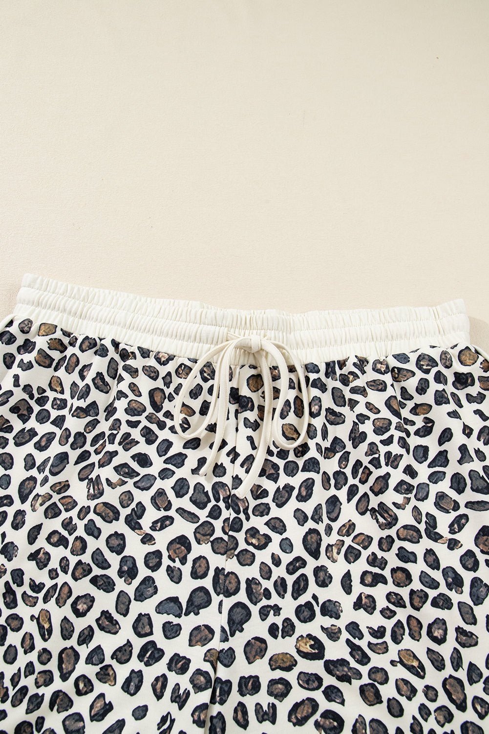 Plus Size Leopard Pullover and Shorts Set - Rooted & Reckless Co.