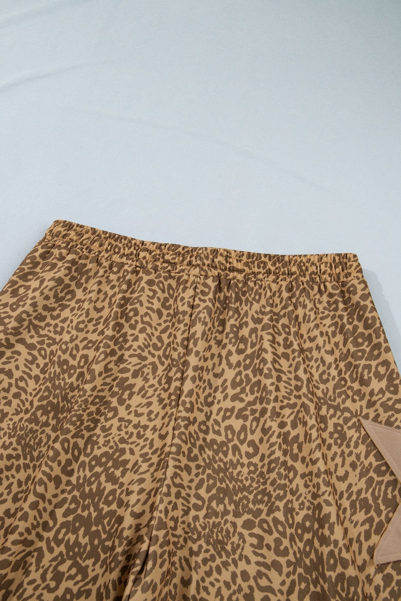 Plus Size Leopard Star Patch Jogger Pants - Rooted & Reckless Co.