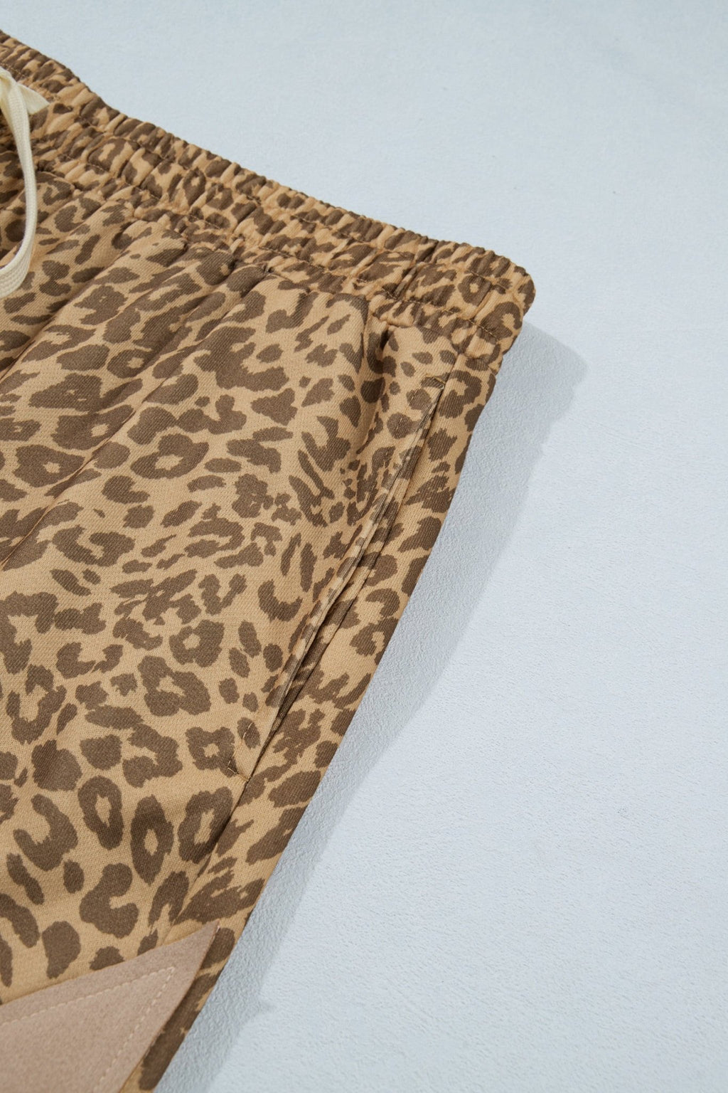 Plus Size Leopard Star Patch Jogger Pants - Rooted & Reckless Co.