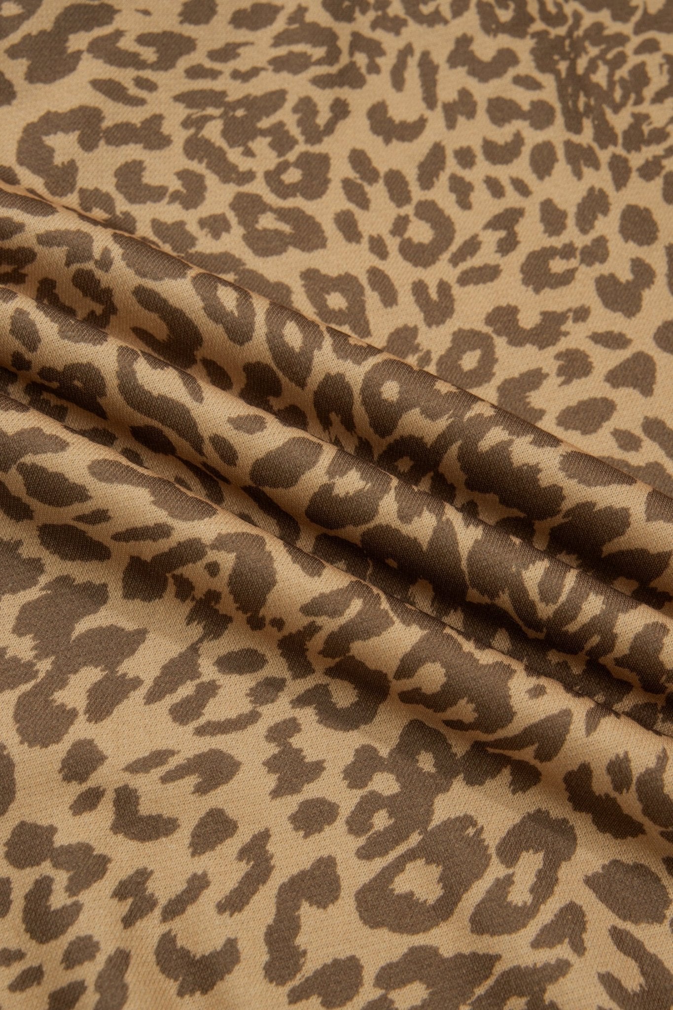 Plus Size Leopard Star Patch Jogger Pants - Rooted & Reckless Co.