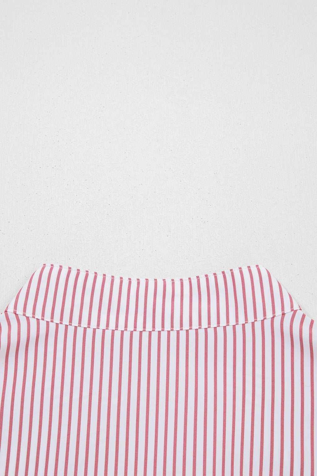 Plus Size Pinstripe Ruffle Hem Midi Dress - Rooted & Reckless Co.