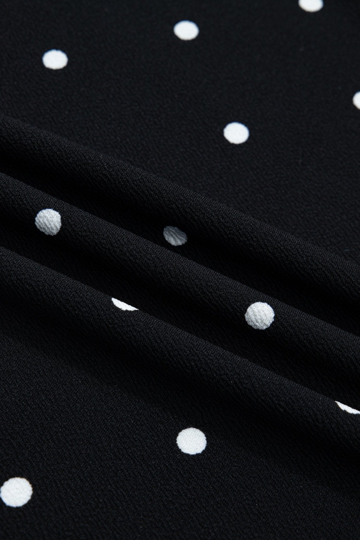 Plus Size Polka Dot Scallop Hem T-Shirt - Rooted & Reckless Co.