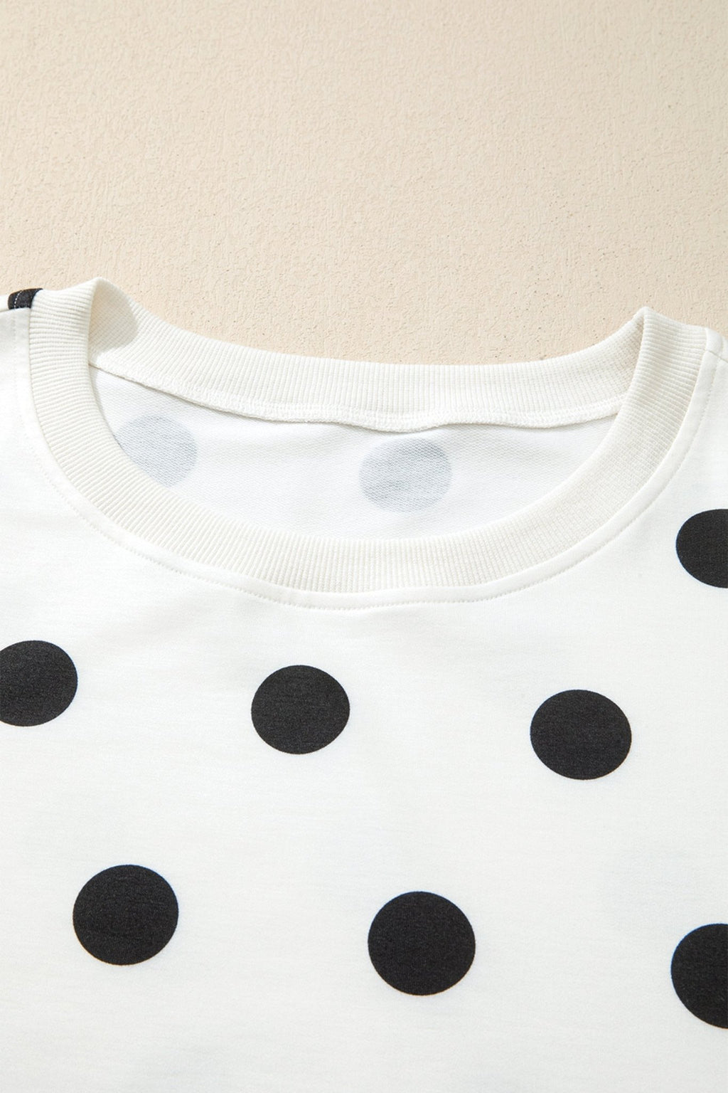 Plus Size Polka Dot Tank & Split Skort Set - Rooted & Reckless Co.