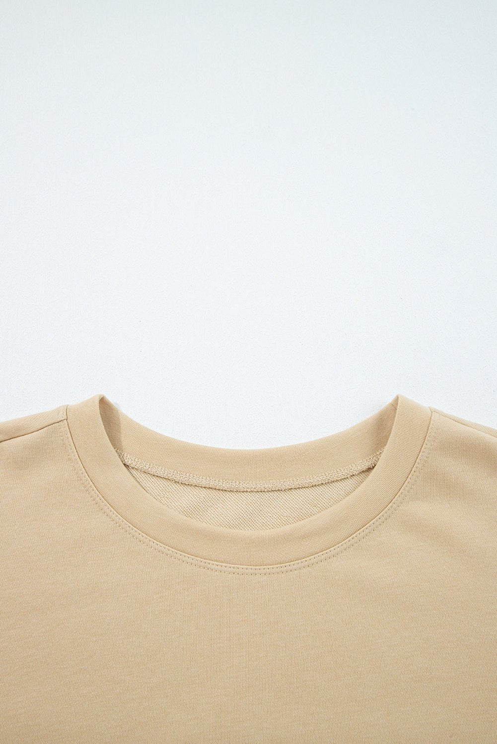 Plus Size Reverse Seam Patchwork Drop Shoulder Top - Rooted & Reckless Co.