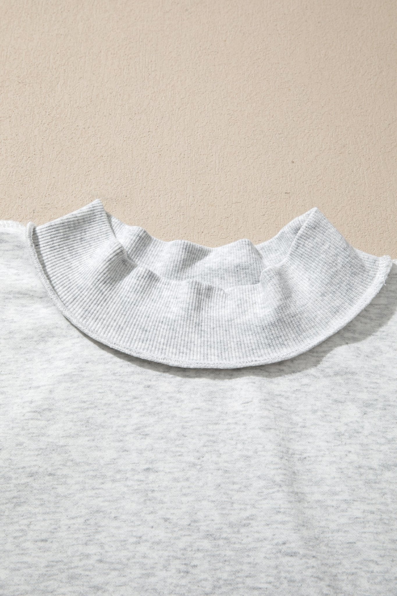 Plus Size Reversible Exposed Seam Double Wear Sweatshirt - Rooted & Reckless Co.