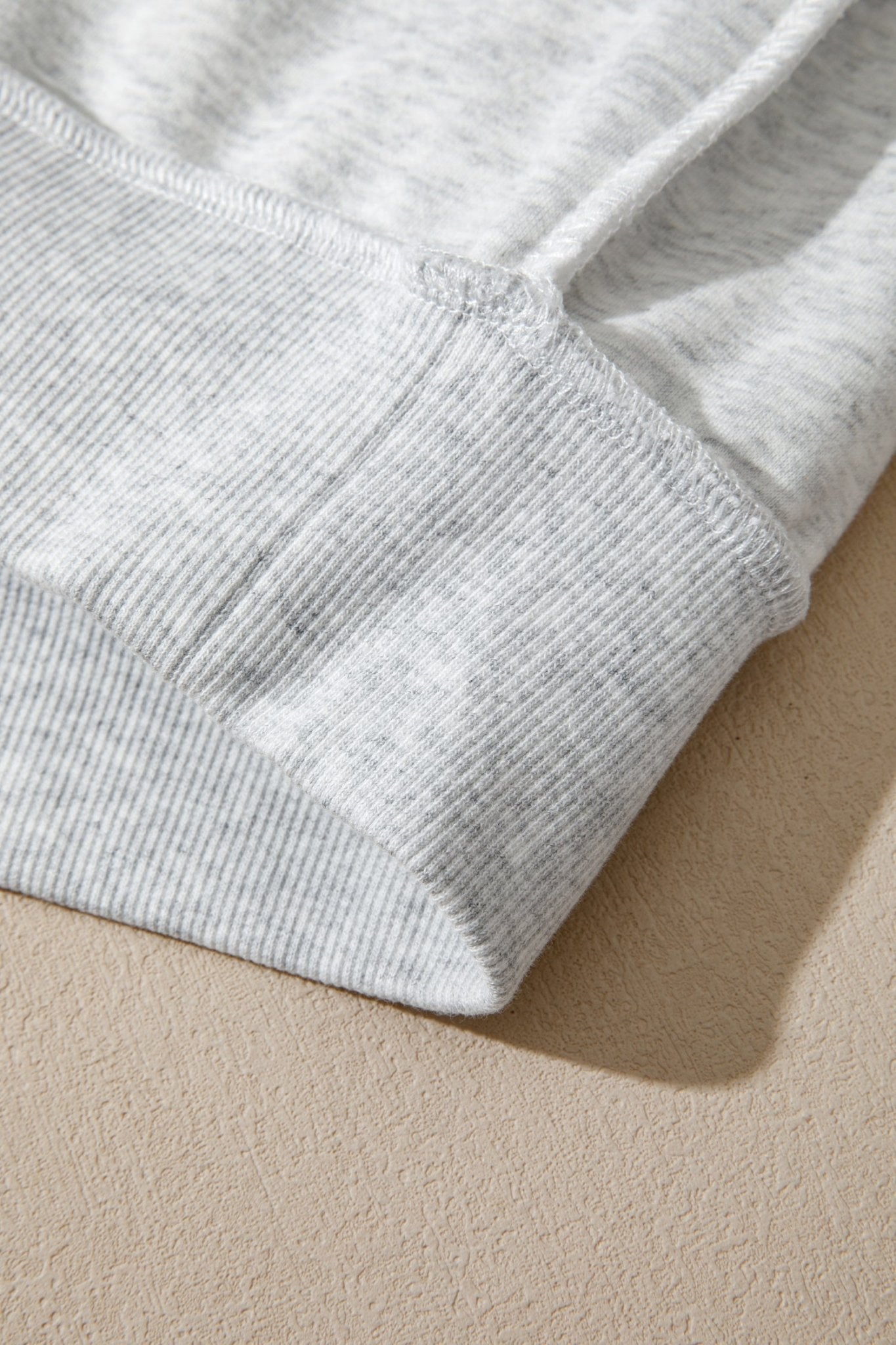 Plus Size Reversible Exposed Seam Double Wear Sweatshirt - Rooted & Reckless Co.