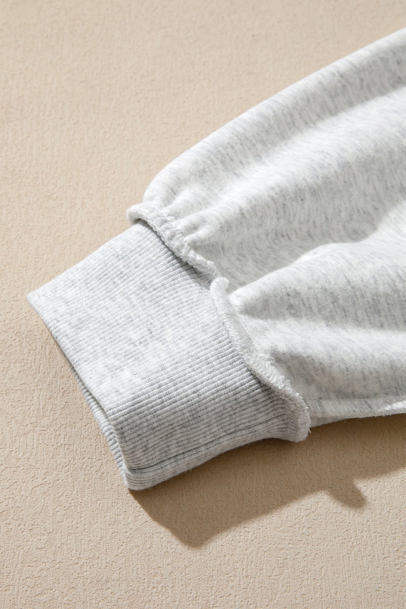 Plus Size Reversible Exposed Seam Double Wear Sweatshirt - Rooted & Reckless Co.