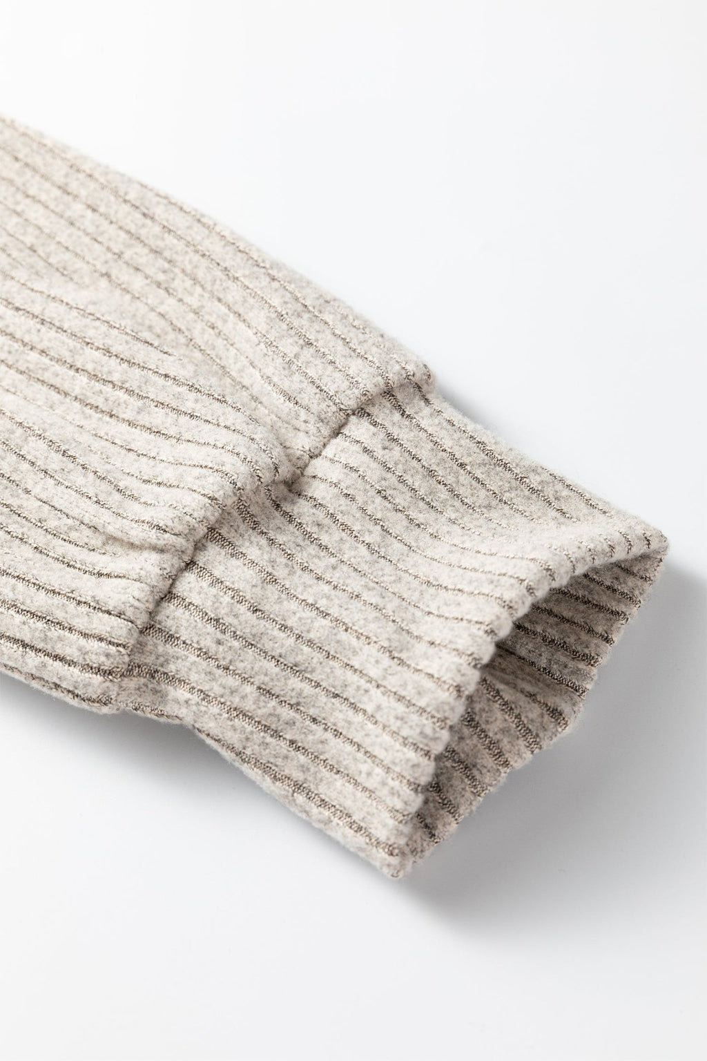 Plus Size Ribbed Knit Kangaroo Pocket Henley Top - Rooted & Reckless Co.