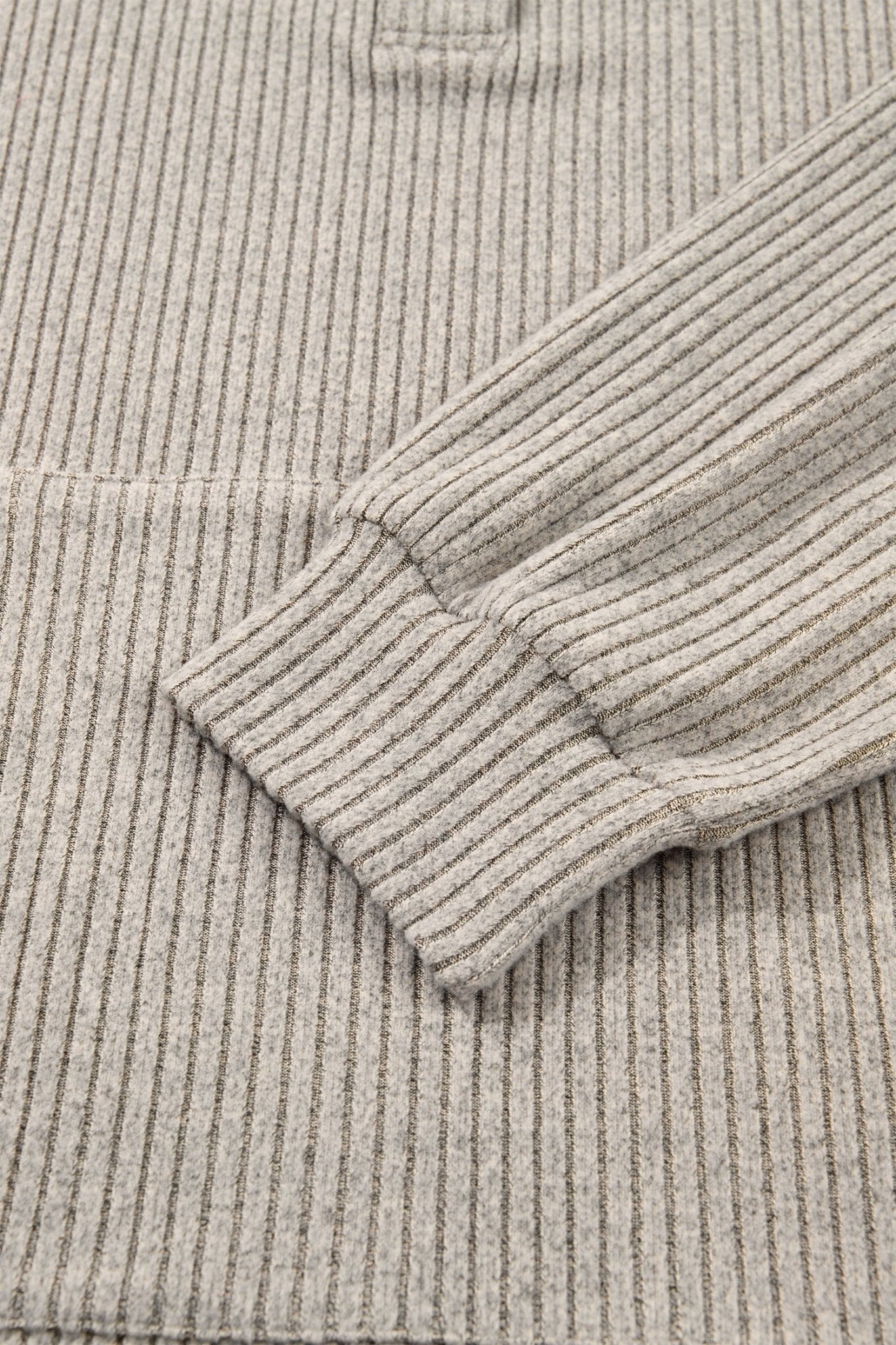 Plus Size Ribbed Knit Kangaroo Pocket Henley Top - Rooted & Reckless Co.