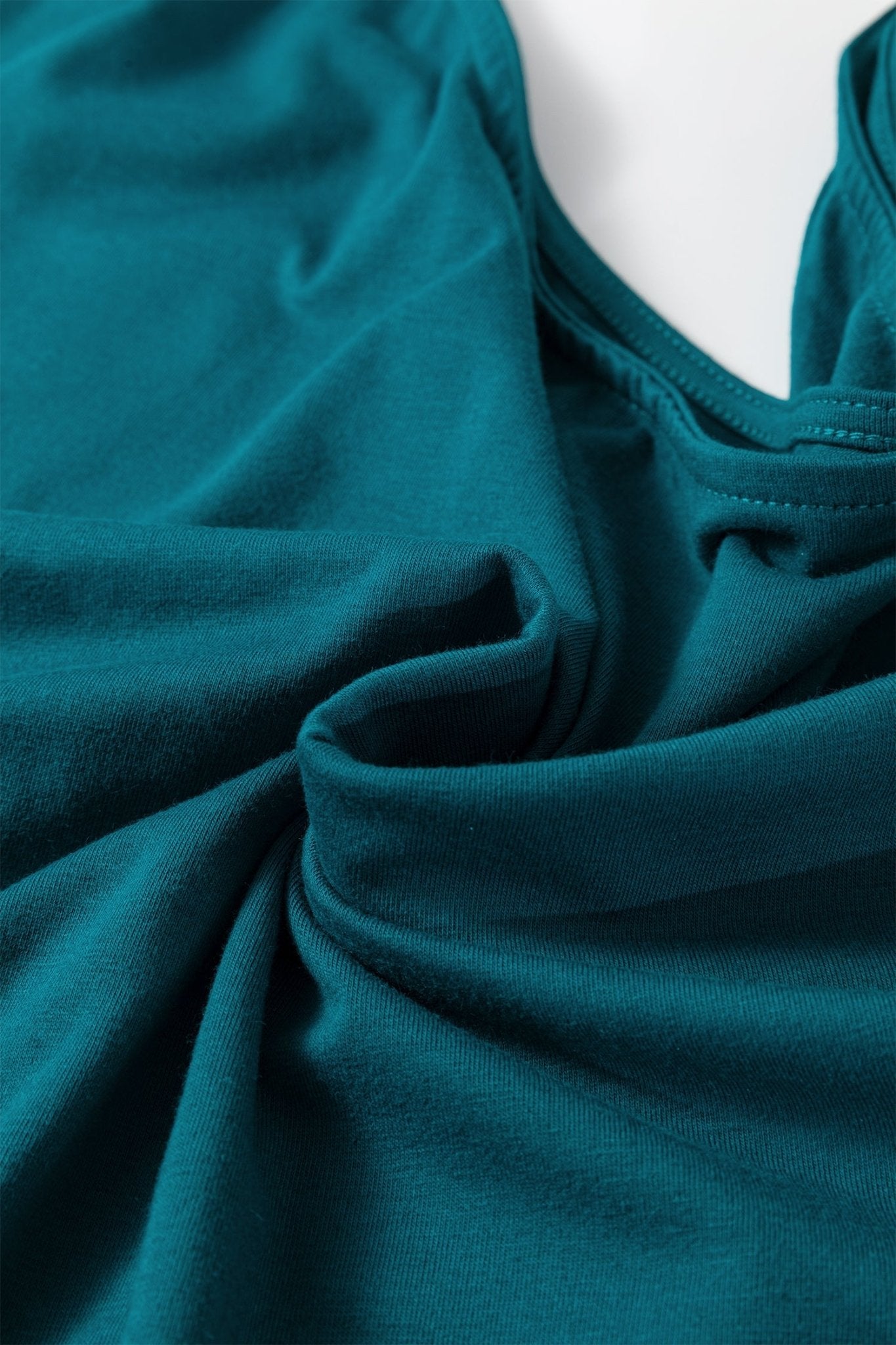 Plus Size Solid Asymmetric Neck Short Sleeve Blouse - Rooted & Reckless Co.