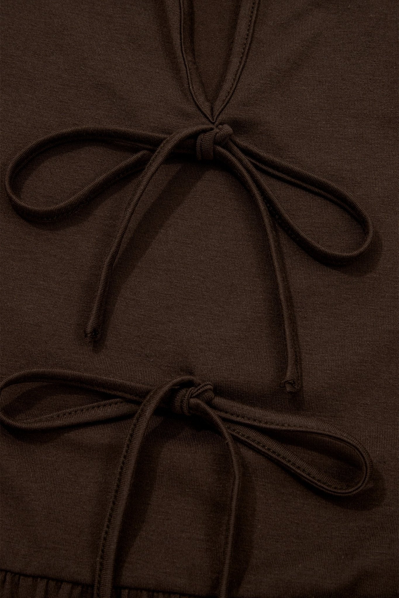 Plus Size Solid Bow-Tie Peplum Tank Top - Rooted & Reckless Co.