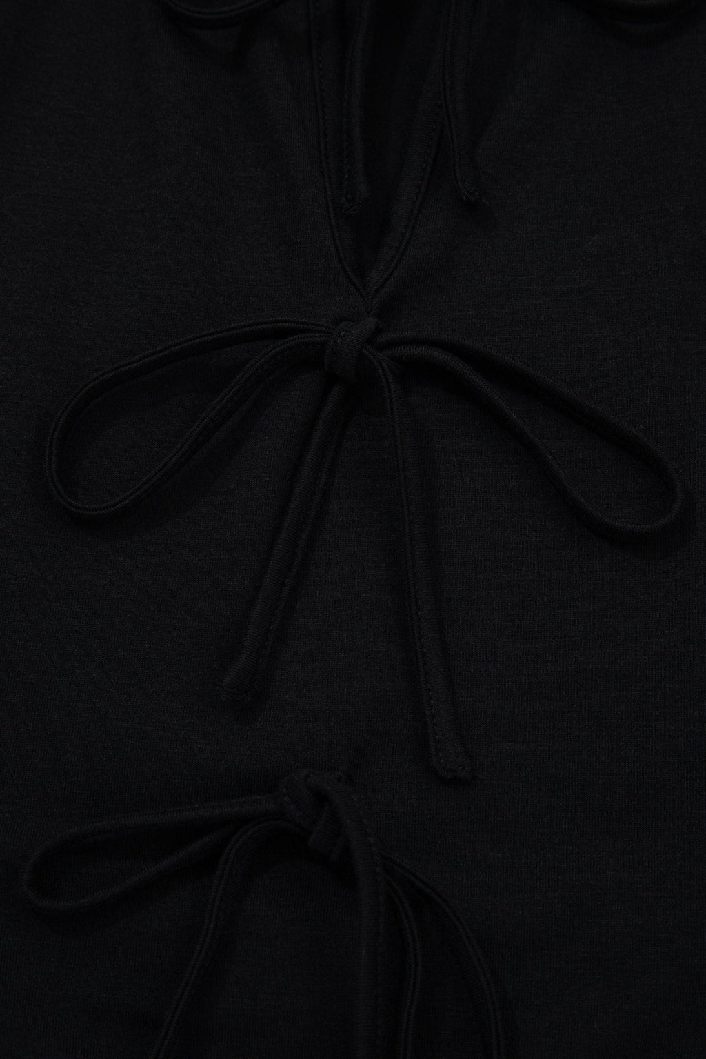 Plus Size Solid Bow-Tie Peplum Tank Top - Rooted & Reckless Co.