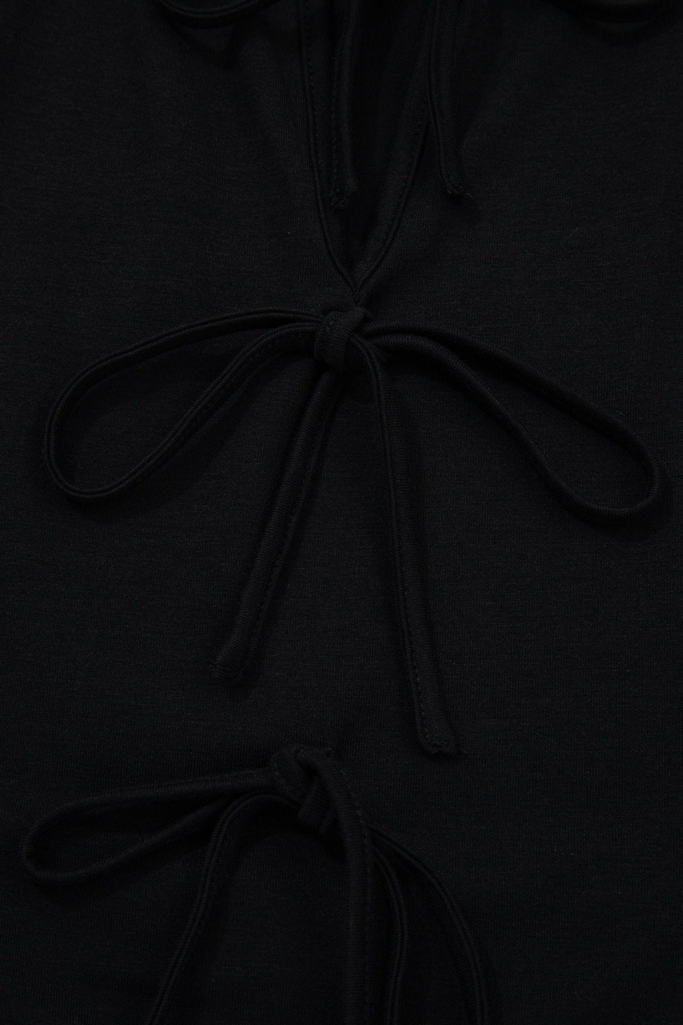 Plus Size Solid Bow-Tie Peplum Tank Top - Rooted & Reckless Co.