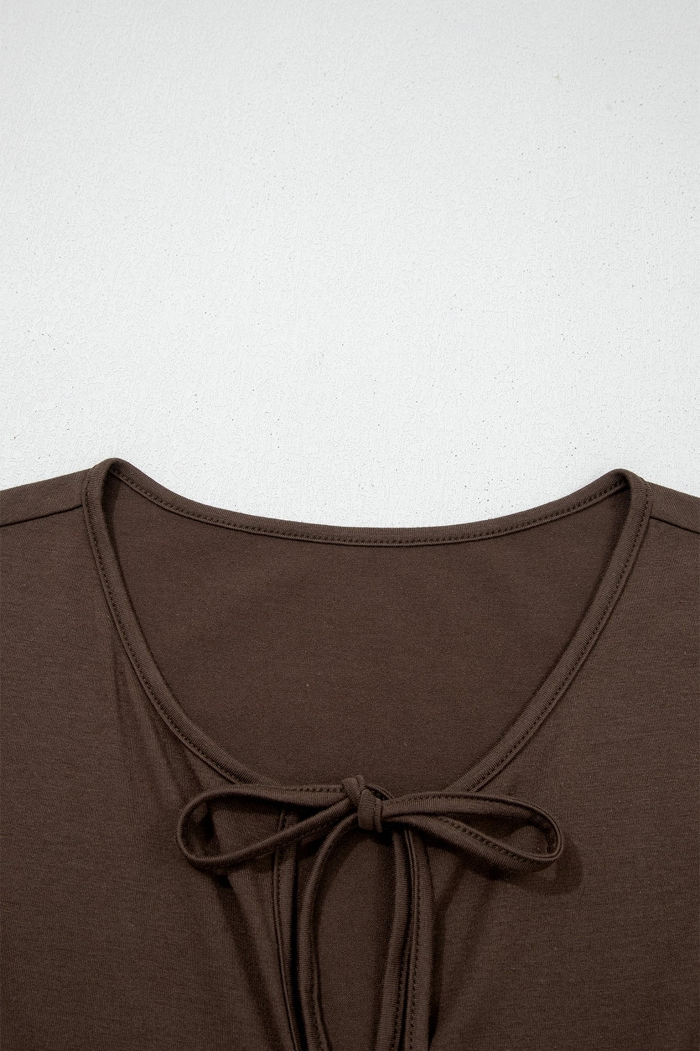 Plus Size Solid Bow-Tie Peplum Tank Top - Rooted & Reckless Co.