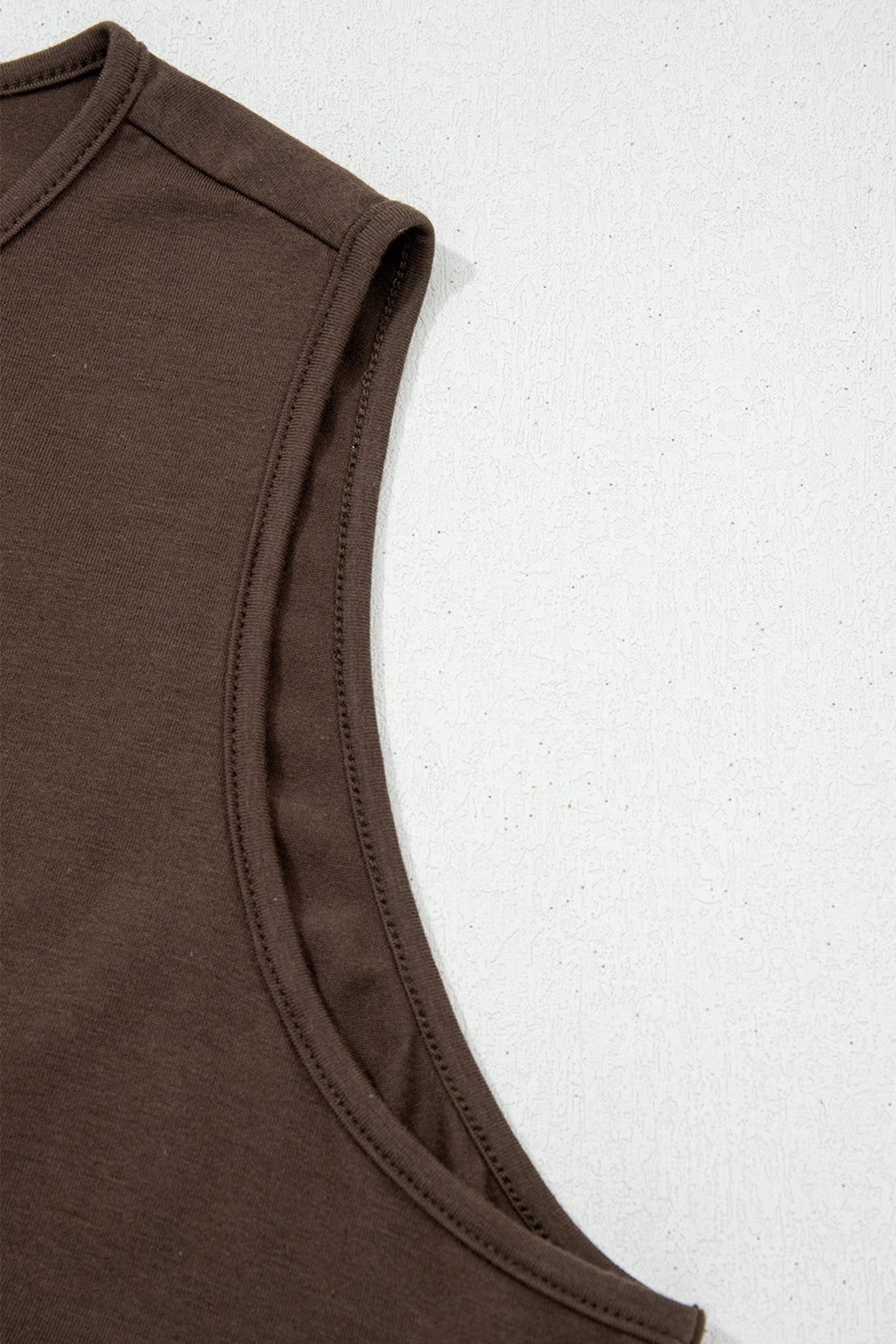 Plus Size Solid Bow-Tie Peplum Tank Top - Rooted & Reckless Co.