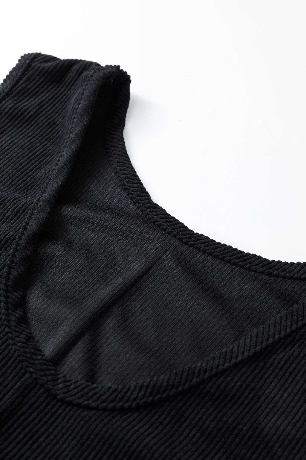 Plus Size Solid Corduroy Sleeveless Mini Dress - Rooted & Reckless Co.