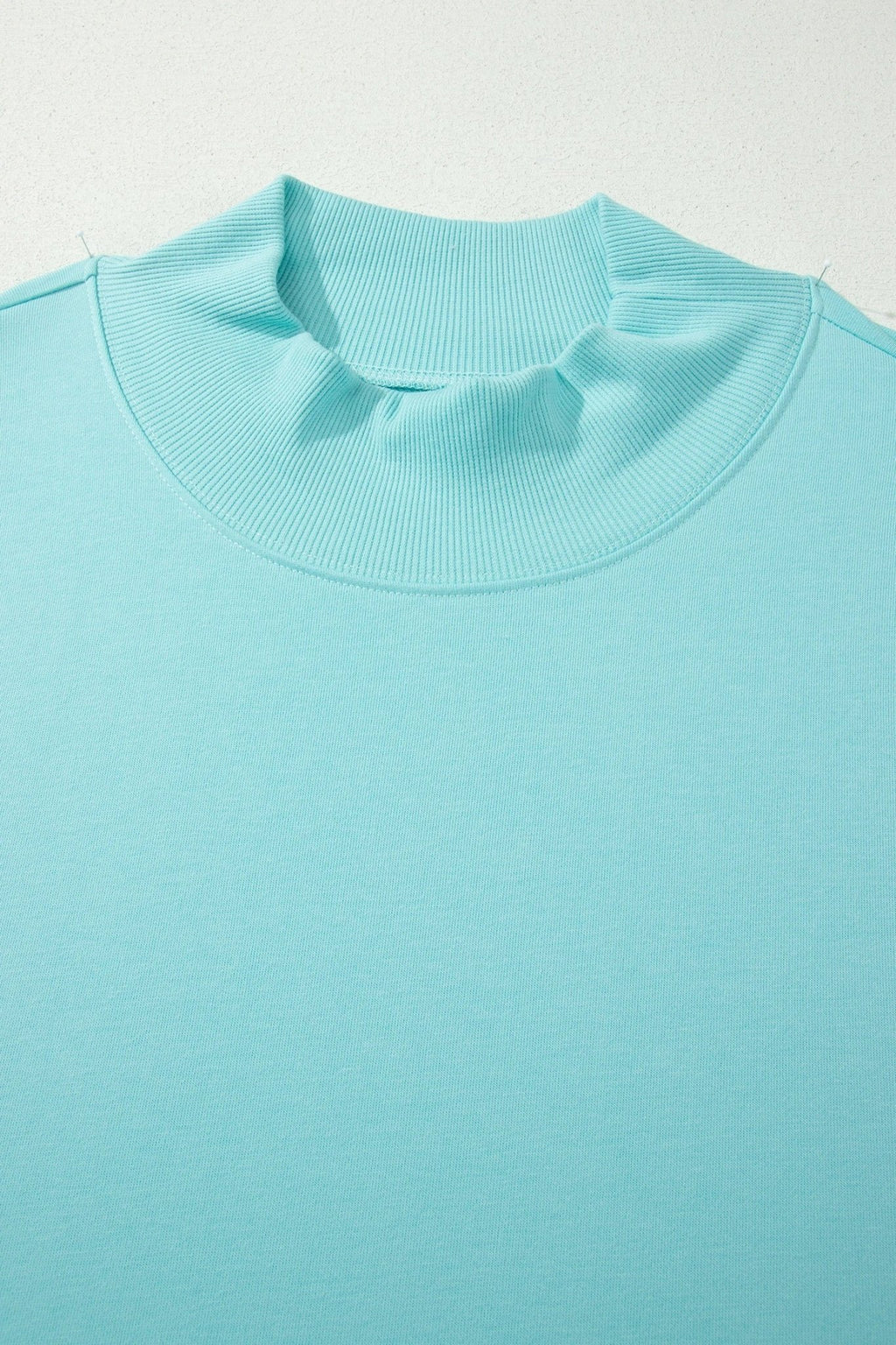 Plus Size Solid High Neck Cap Sleeve Top - Rooted & Reckless Co.
